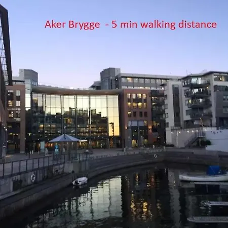 Ca17 - In Oslo, Suits Family And Globetrotters - 2-rooms Apartman *