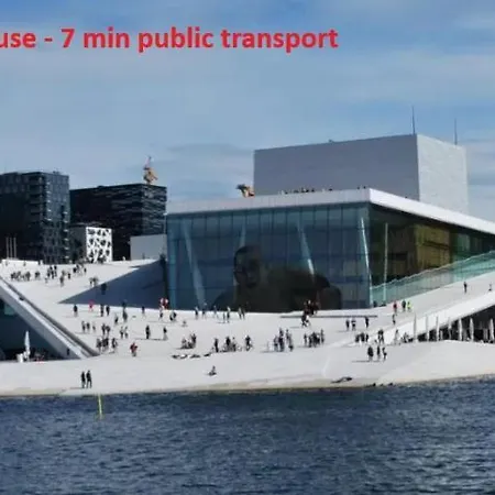 Ca17 - In Oslo, Suits Family And Globetrotters - 2-rooms *