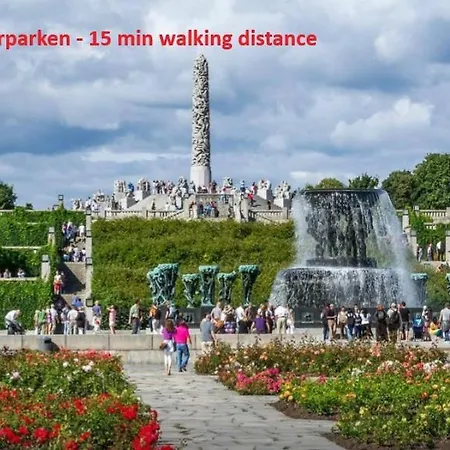 Ca17 - In Oslo, Suits Family And Globetrotters - 2-rooms Apartman Oslo